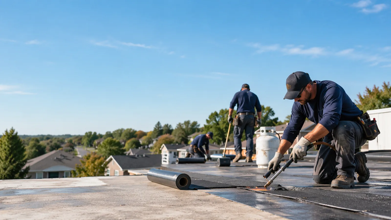 Flat Roof Leak Repair providers in Odessa, TX