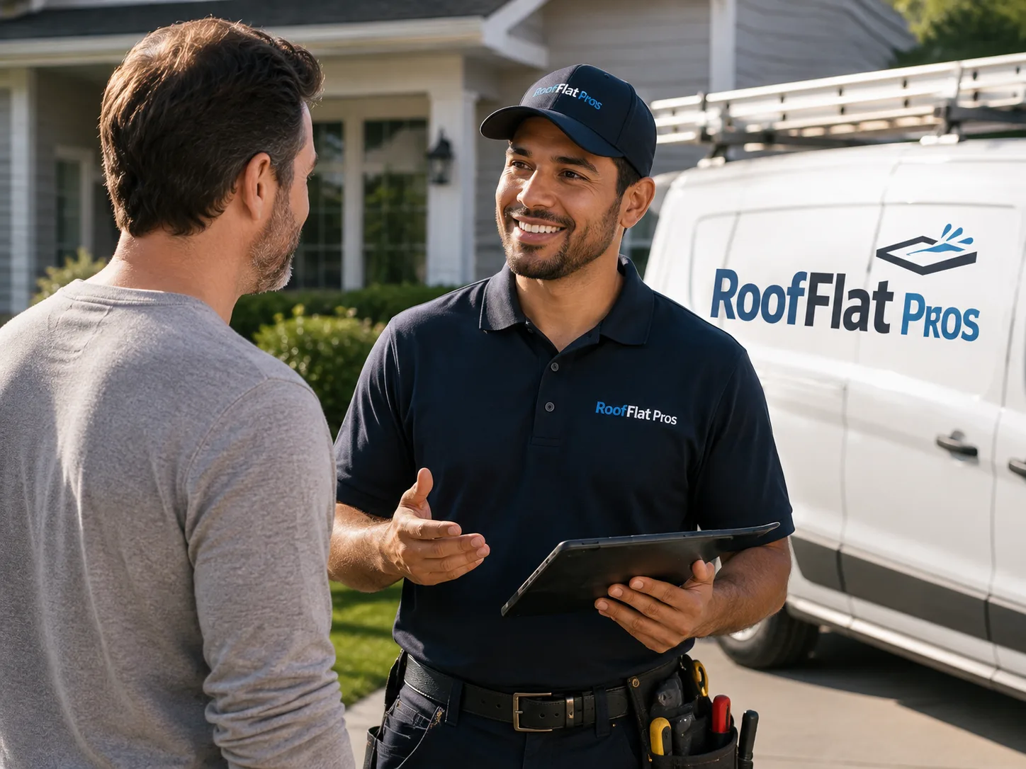 Flat Roof Leak Repair Odessa, TX common questions